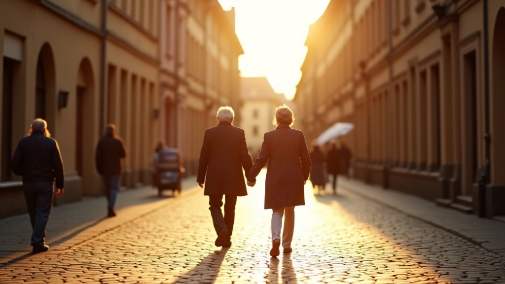 Geriausi maršrutai senjorų žingsnio tempui